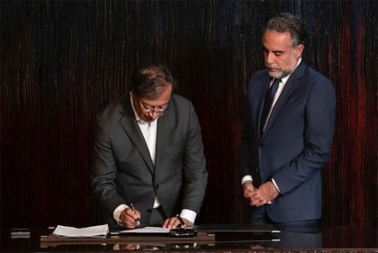 আবারও ভেনেজুয়েলা-কলম্বিয়ার কূটনৈতিক সম্পর্ক পুনঃস্থাপন