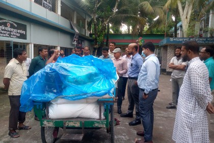 সারিয়াকান্দিতে সার জব্দ, জরিমানা