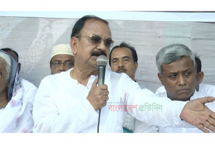 ‌‘রাতের অন্ধকারে নয়, দিনের আলোতেই আওয়ামী লীগকে প্রতিহত করা হবে’