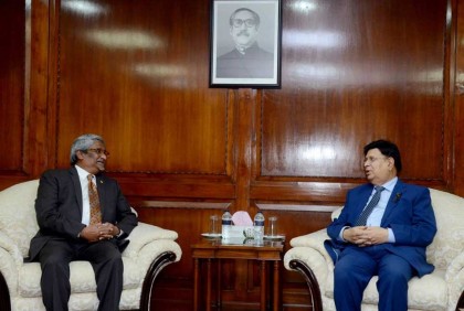 পররাষ্ট্রমন্ত্রীর সঙ্গে মালদ্বীপের পররাষ্ট্র প্রতিমন্ত্রীর সাক্ষাৎ


