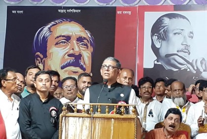 ‘আমরা বিএনপি-জামায়াতকে খুন-হত্যার রাজনীতি আর করতে দেব না’

