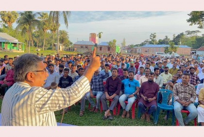 হামলা করে গণজোয়ারকে স্তব্ধ করতে চায় আওয়ামী লীগ : এমরান সালেহ