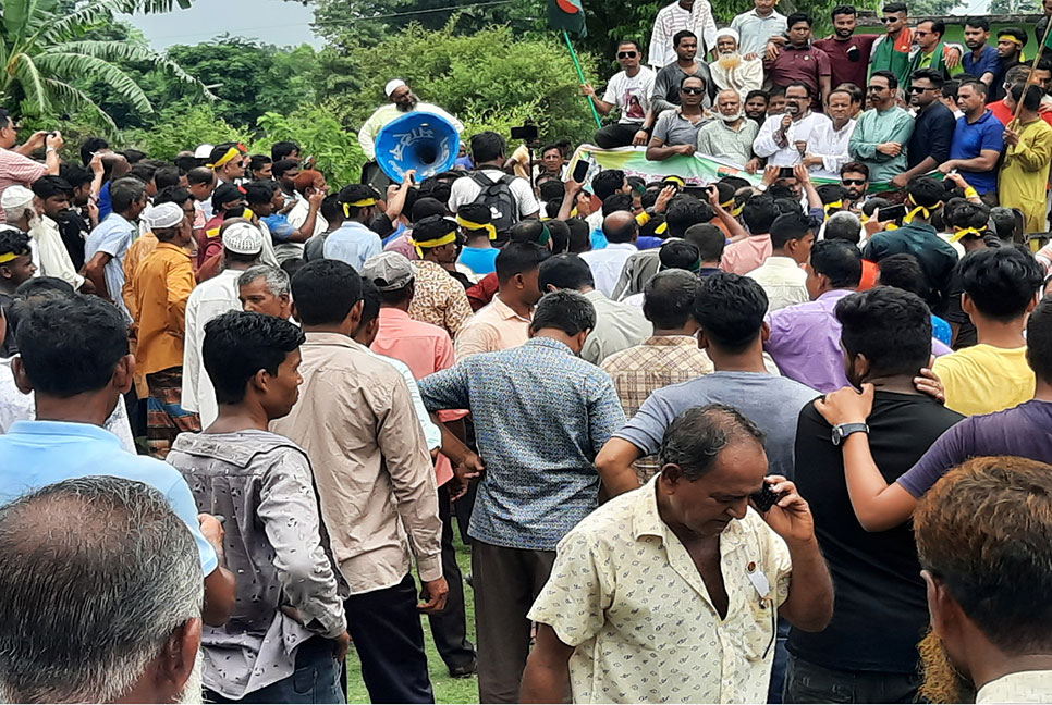 দ্রব্যমূল্যের ঊর্ধ্বগতির প্রতিবাদে বিএনপির বিক্ষোভ মিছিল