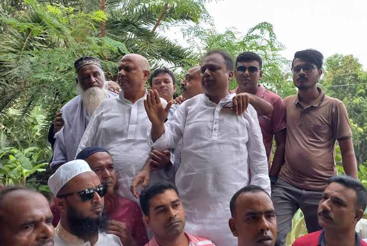 সিংড়ায় বিএনপির সমাবেশ