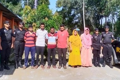 প্রেমের অভিনয় করে ডেকে এনে নগ্ন ভিডিও ধারণ, গ্রেফতার ৬