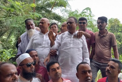সিংড়ায় বিএনপির সমাবেশ