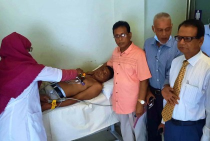শ্রীমঙ্গলে হার্ট ক্যাম্প অনুষ্ঠিত