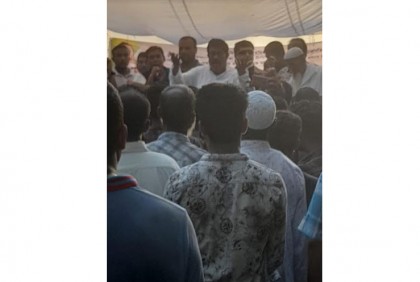 হাতিয়ায় বিএনপির বিক্ষোভ সমাবেশ