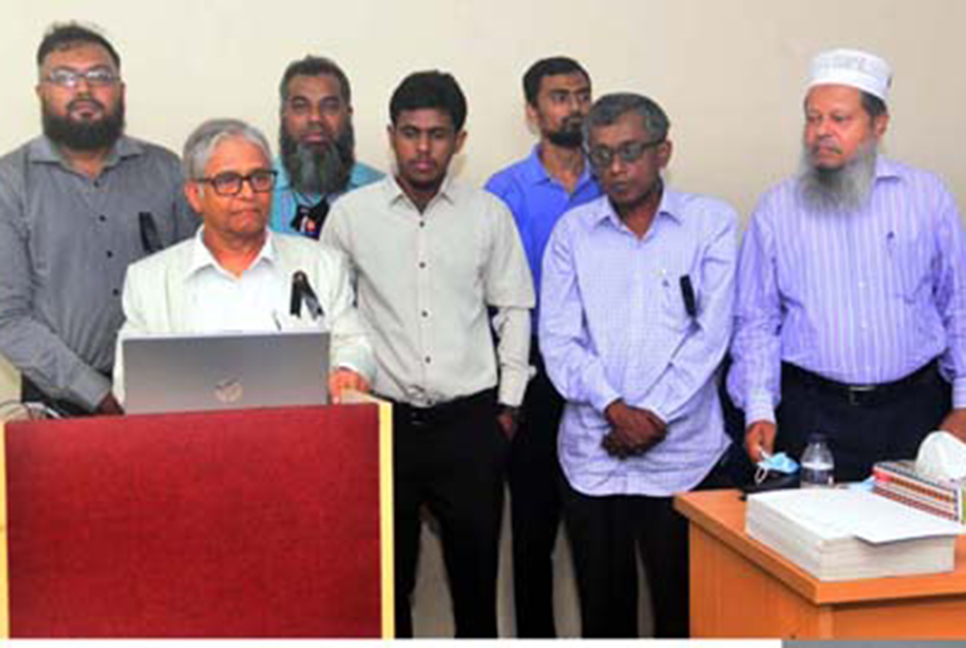 ঢাবি’র উদ্ভাবিত ‘ব্রেইল থেকে বাংলা টেক্সট’ রূপান্তর সফটওয়্যার উদ্বোধন