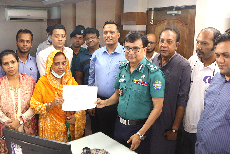 বিএমপিতে 'ওয়ান স্টপ পুলিশ ক্লিয়ারেন্স সার্ভিস' উদ্বোধন