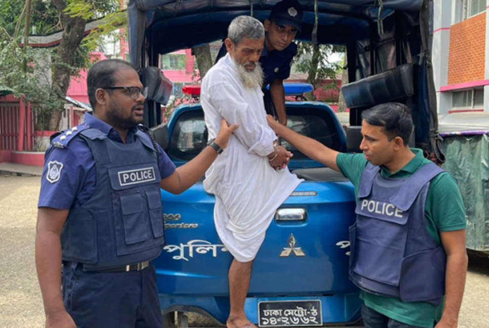 ১১ বছরের শিশুকে ৬০ বছরের বৃদ্ধের বলাৎকারের চেষ্টা