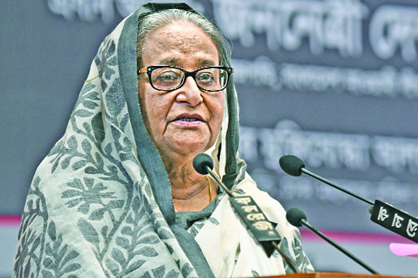 দেশে গুম-খুন সৃষ্টি করেছেন জিয়াউর রহমান : প্রধানমন্ত্রী