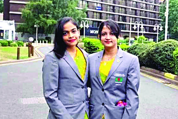 টেবিল টেনিসে নিষিদ্ধ সোনাম-সাদিয়া