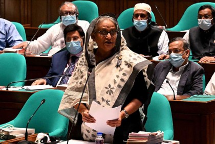 বিদ্যুৎ সাশ্রয়ে গণভবনের সব বাতি জ্বালানো হয় না : প্রধানমন্ত্রী