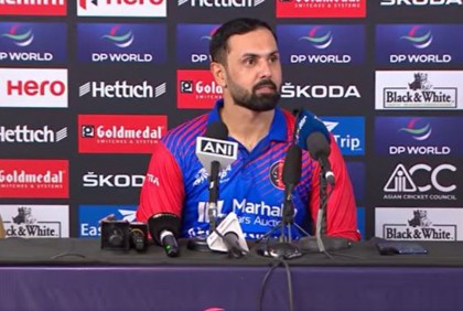 আগে বোলিং পেয়ে ভালই হয়েছে: মোহাম্মদ নবী