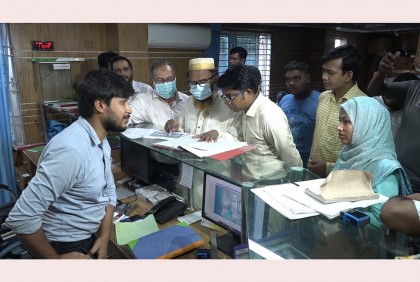 বরিশালে দুই বেসরকারি হাসপাতালে অভিযান, জরিমানা
