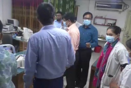 খাগড়াছড়িতে ক্লিনিকে জরিমানা ও সিলগালা