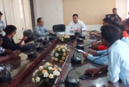 কালিয়াকৈরে সাংবাদিকদের সাথে উপজেলা নির্বাহী কর্মকর্তার মতবিনিময় 