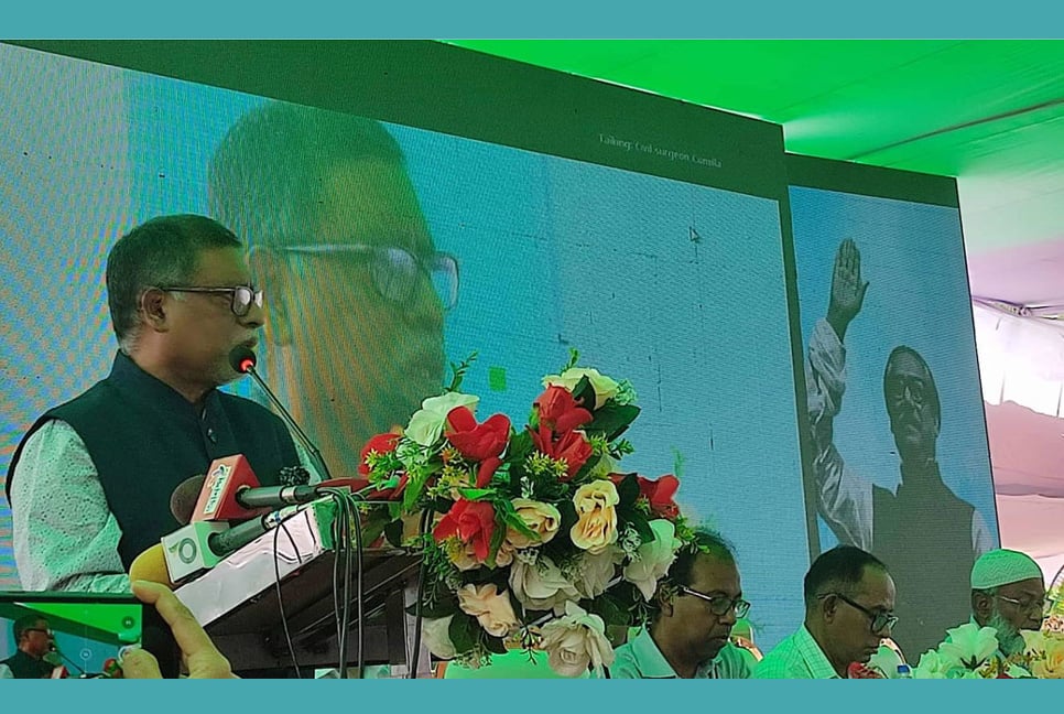 ডাক্তার হতে পারিনি, তবে ডাক্তারদের মন্ত্রী হয়েছি : জাহিদ মালেক