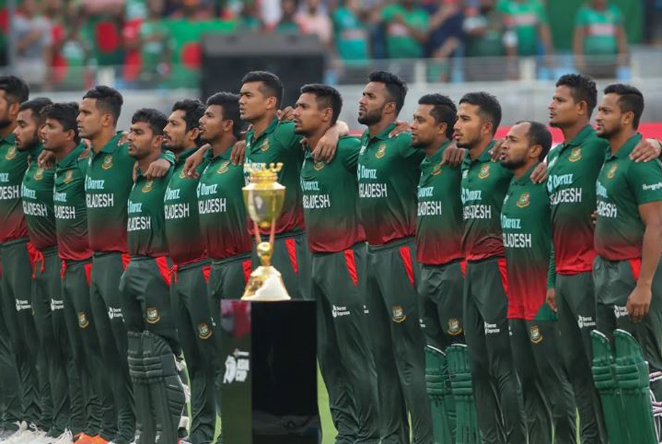 টস হেরে ব্যাটিংয়ে বাংলাদেশ, দলে ৩ পরিবর্তন