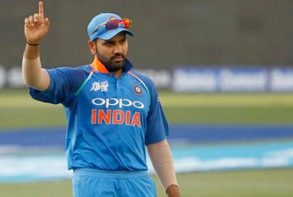 দলের বোলিং নিয়ে খুশি নন রোহিত

