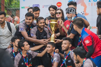 দুর্দান্ত ফুটসাল টুর্নামেন্ট উপহার দিল জেসিআই ঢাকা প্রেস্টিজ

