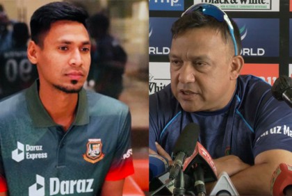 মুস্তাফিজকে অটো চয়েজ ভাবার সময় শেষ: সুজন