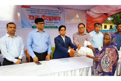 সিলেটে ৩০ টাকায় ওএমএসের চাল বিক্রি শুরু