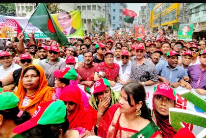 বগুড়ায় বিএনপির প্রতিষ্ঠাবার্ষিকীর কর্মসূচিতে বাধা দেওয়ার অভিযোগ