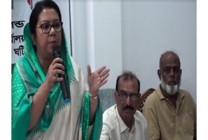 
মানিকগঞ্জে পুলিশি নির্যাতনের প্রতিবাদে সংবাদ সম্মেলন 
