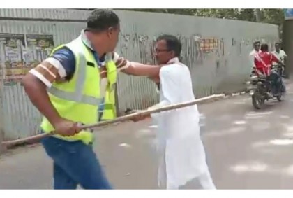 মাদারীপুরে বিএনপির প্রতিষ্ঠাবার্ষিকীর মিছিলে পুলিশের লাঠিচার্জ 