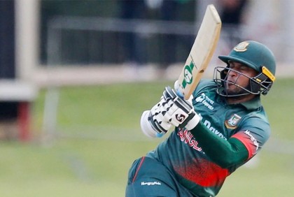 ৬ হাজারের মাইলফলকের রেকর্ড সাকিবের 

