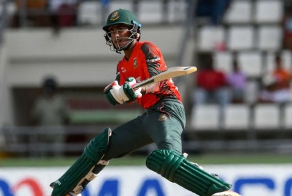 শ্রীলঙ্কাকে ১৮৪ রানের টার্গেট দিল টাইগাররা 
