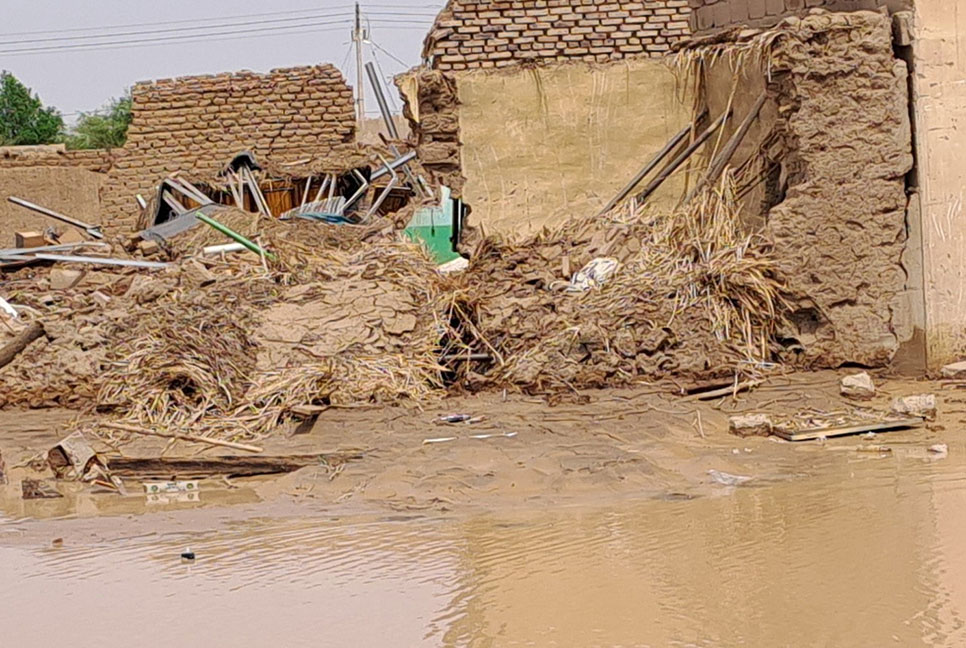সুদানে ভয়াবহ বন্যা; মৃত্যু শতাধিক