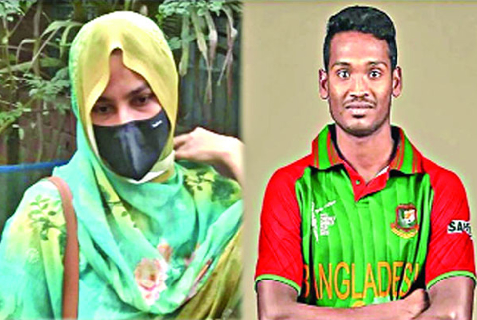ক্রিকেটার আল আমিনের বিরুদ্ধে মামলা নিল পুলিশ

