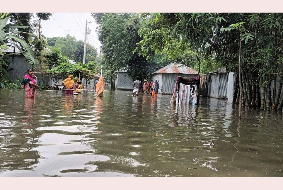 তিস্তা নদীর পানি বৃদ্ধি, রংপুরে ৪ হাজার পরিবার পানিবন্দি