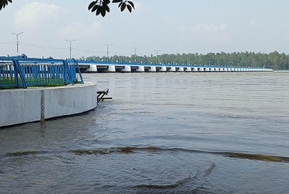 তিস্তার পানি বিপদসীমার ১০ সেন্টিমিটার ওপরে, বন্যার আশঙ্কা 