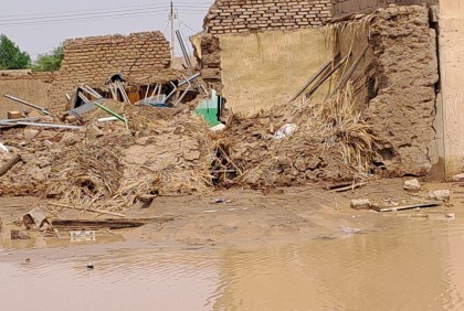 সুদানে ভয়াবহ বন্যা; মৃত্যু শতাধিক