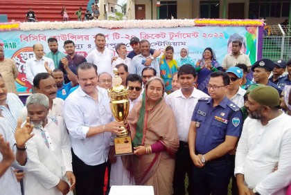 ক্রিকেটারদের কারণে চাঁদপুর আরও পরিচিতি পাবে : বিসিবি পরিচালক