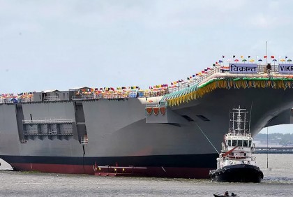 ভারতে তৈরি প্রথম বিমানবাহী যুদ্ধজাহাজে যা আছে