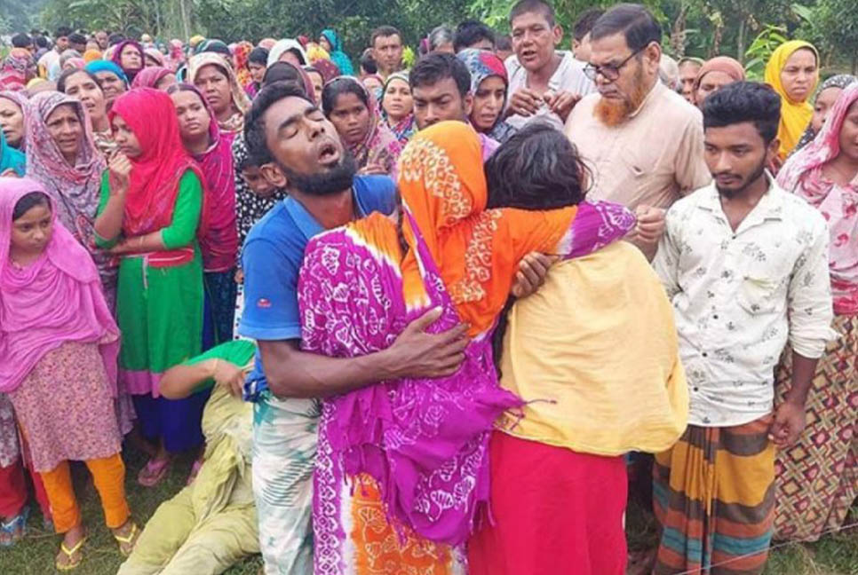 বোনের প্রেমিকের গলায় ফাঁস দেয় ভাই, বিলে ফেলা হয় লাশ