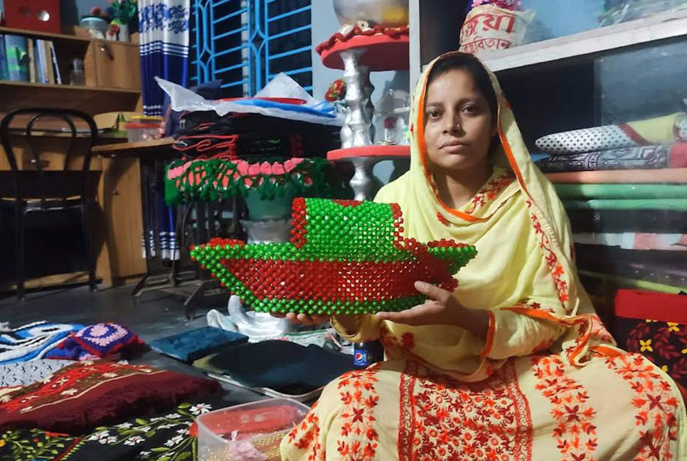 জীবন সংগ্রামে সফল ইসমেআরা রাওমান