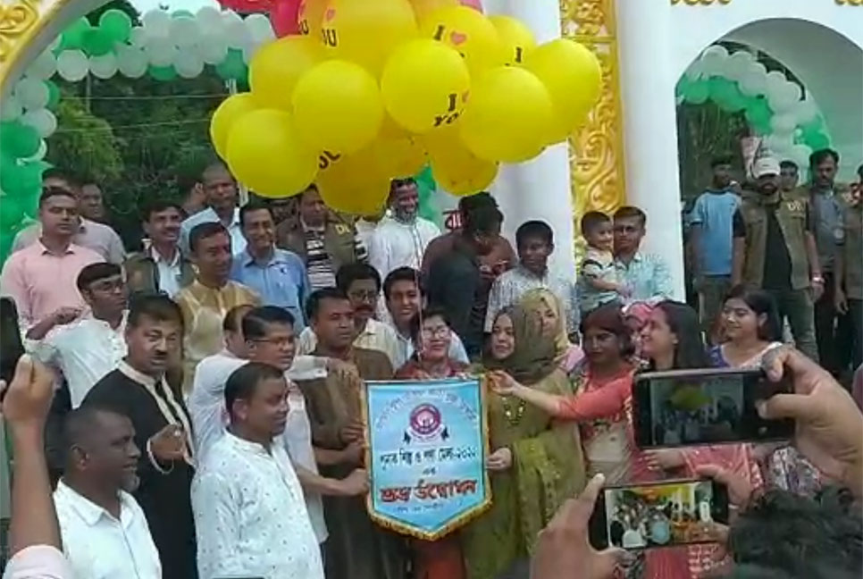 বাগেরহাটে পুনাকের মাসব্যাপী শিল্প ও পণ্য মেলা শুরু