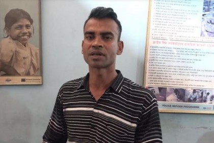 মানিব্যাগ চুরির অভিযোগে ফেঁসে গেলেন হত্যা মামলার আসামি