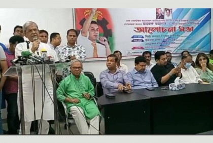 আমাদের এবার বিজয় অর্জন করতেই হবে : মির্জা ফখরুল 

