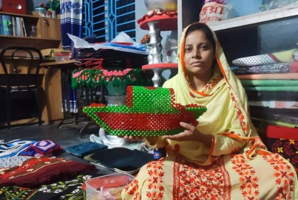 জীবন সংগ্রামে সফল ইসমেআরা রাওমান