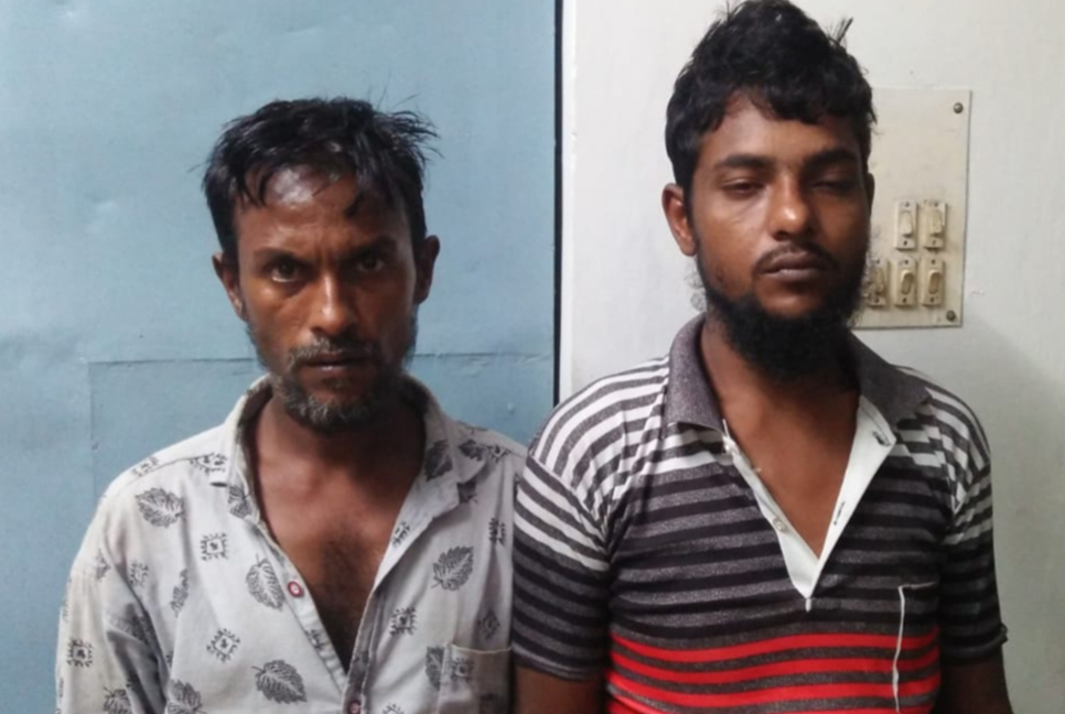 ইয়াবাসহ দুই মাদক ব্যবসায়ী আটক 