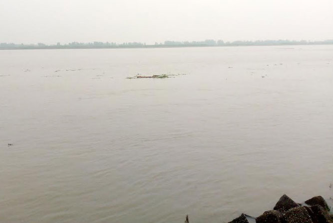 বগুড়ায় যমুনা নদীর পানি 
বাড়ছে