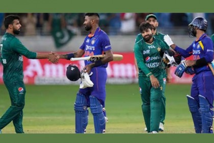 আজ আবার ভারত-পাকিস্তান লড়াই

