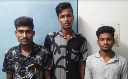 ফুলপুরে ইয়াবাসহ ৩ মাদক ব্যবসায়ী আটক 